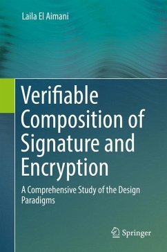 Verifiable Composition of Signature and Encryption - El Aimani, Laila