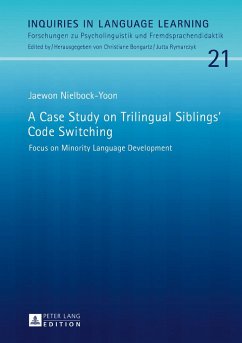 A Case Study on Trilingual Siblings¿ Code Switching - Nielbock-Yoon, Jaewon