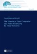The Takeover of Public Companies as a... - Bild 1