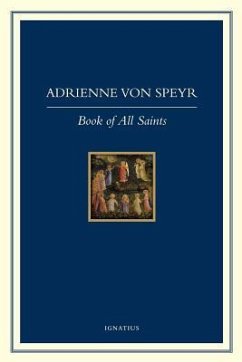 Book of All Saints - Speyr, Adrienne Von