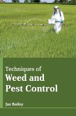 Techniques of Weed and Pest Control