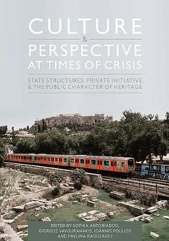 Culture and Perspective at Times of Crisis - Poulios, Ioannis