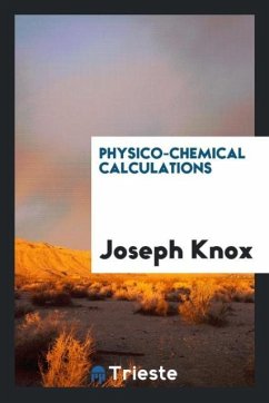 Physico-chemical calculations - Knox, Joseph