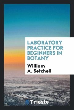 Laboratory practice for beginners in botany