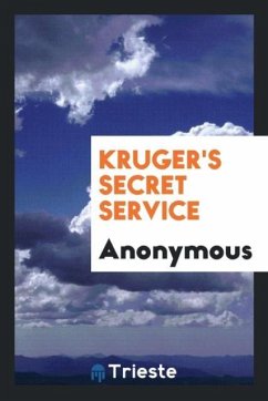 Cover Kruger's secret service