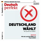 Deutsch lernen Audio - Deutschland wählt (MP3-Download)