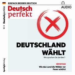 Deutsch lernen Audio - Deutschland wählt (MP3-Download) - Spotlight Verlag