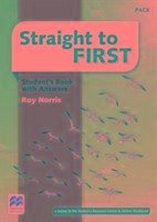 Straight to First Student's Book with Answers Pack - Norris, Roy