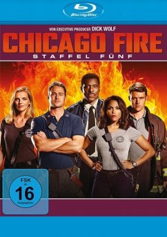 Chicago Fire - Staffel 5 BLU-RAY Box - Jesse Spencer,Taylor Kinney,Monica Raymund