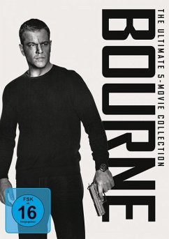 Bourne - The Ultimate 5-Movie-Collection DVD-Box - Matt Damon,Franka Potente,Chris Cooper