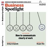 Business-Englisch lernen Audio - Strategisch handeln (MP3-Download)