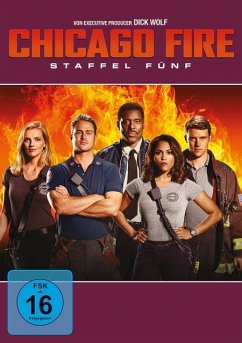 Chicago Fire - Staffel 5 DVD-Box - Jesse Spencer,Taylor Kinney,Monica Raymund
