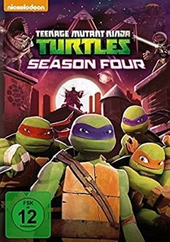 Teenage Mutant Ninja Turtles - Staffel 4 DVD-Box - Keine Informationen