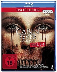 Cabin Fever Ultimate Edition BLU-RAY Box
