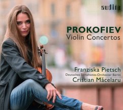 Violin Concertos - Pietsch/Dso Berlin/Macelaru