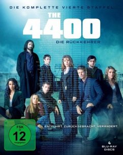 The 4400 - Die Rückkehrer - Staffel 4 Bluray Box
