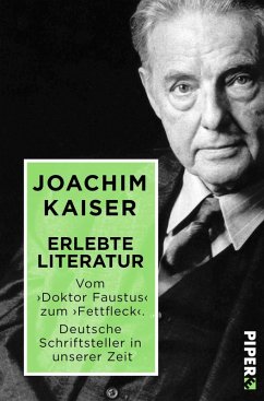 Erlebte Literatur (eBook, ePUB) - Kaiser, Joachim