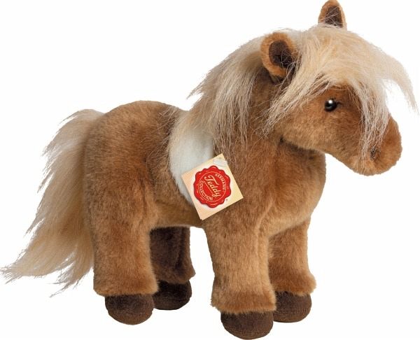 Teddy Hermann 90258 - Shetlandpony, 25 cm Teddy Hermann 90258 - Shetlandpony, 25 cm