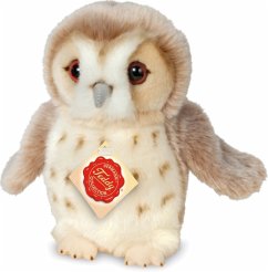 Cover Teddy Hermann 941545 - Eule beige, 20 cm