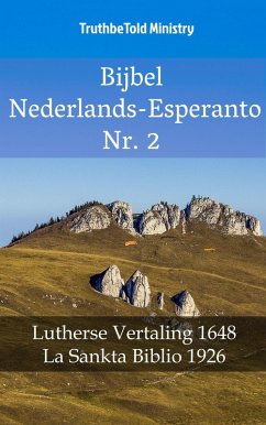 Cover Bijbel Nederlands-Esperanto Nr. 2 (eBook, ePUB)