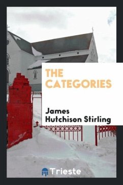 The categories - Stirling, James Hutchison