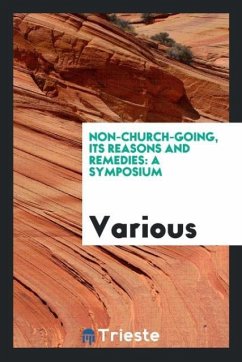 Non-church-going, its reasons and remedies