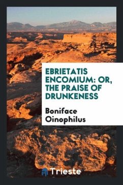 Cover Ebrietatis encomium