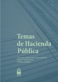 Cover Temas de hacienda pública (eBook, ePUB)