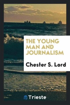 The young man and journalism
