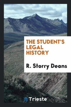The student's legal history - Deans, R. Storry