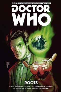 Cover Doctor Who - The Eleventh Doctor: The Sapling Volume 2: Roots