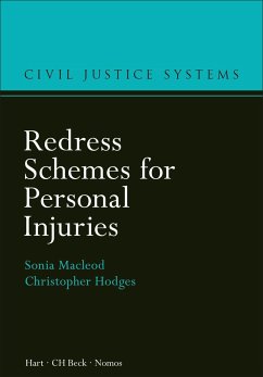 Redress Schemes for Personal Injuries - Macleod, Sonia; Hodges, Christopher