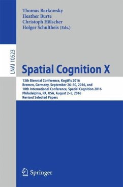 Spatial Cognition X