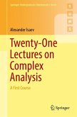 Twenty-One Lectures on Complex Analysis