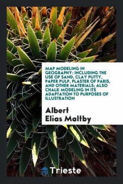 Map modeling in geography - Maltby, Albert Elias