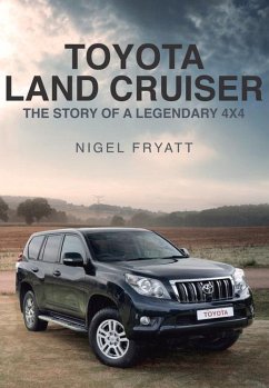 Toyota Land Cruiser - Fryatt, Nigel