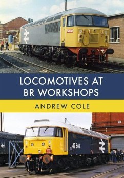 Cover Locomotives at Br Workshops