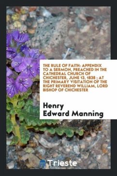 The rule of faith - Manning, Henry Edward