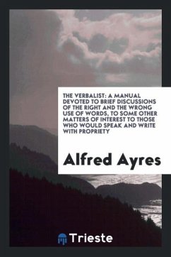 The verbalist - Ayres, Alfred