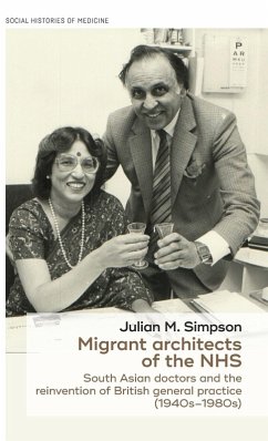 Cover Migrant architects of the NHS