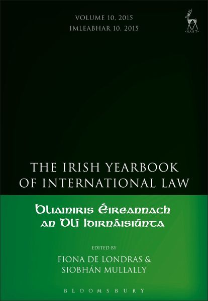 The Irish Yearbook of International Law, Volume 10, 2015