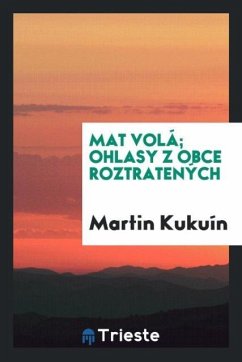 Cover Mat volá; ohlasy z obce roztratených
