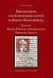 Bibliographie zur Kirchengeschichte in... - Bild 1