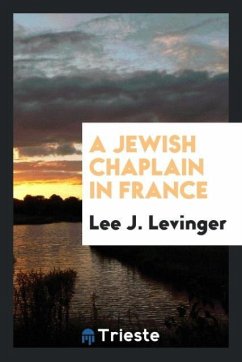 A jewish chaplain in France