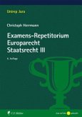 Examens-Repetitorium Europarecht. Staatsrecht III