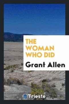 The woman who did - Allen, Grant