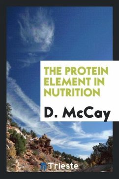 The protein element in nutrition