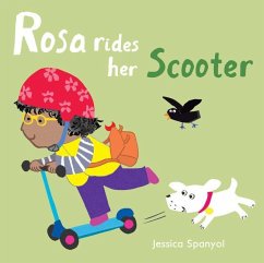 Rosa Rides her Scooter - Spanyol, Jessica