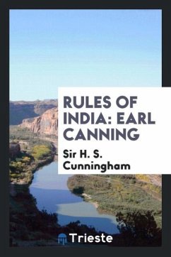 Rules of India - Cunningham, H. S.