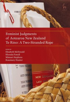Cover Feminist Judgments of Aotearoa New Zealand